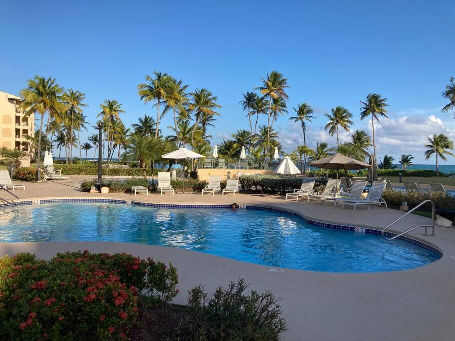 Beach Access + 3 Pools + Ocean Views - 2Br In Palmas - Sleeps 7 Apartment Humacao Exterior photo
