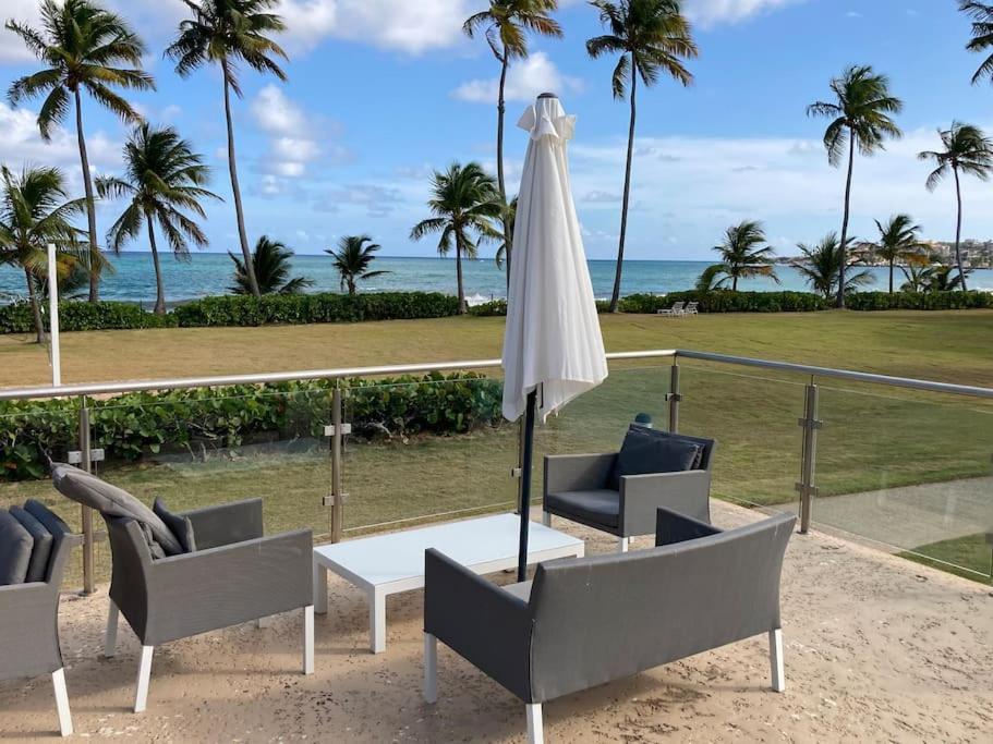 Beach Access + 3 Pools + Ocean Views - 2Br In Palmas - Sleeps 7 Apartment Humacao Exterior photo