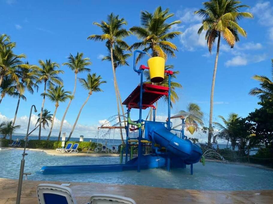 Beach Access + 3 Pools + Ocean Views - 2Br In Palmas - Sleeps 7 Apartment Humacao Exterior photo
