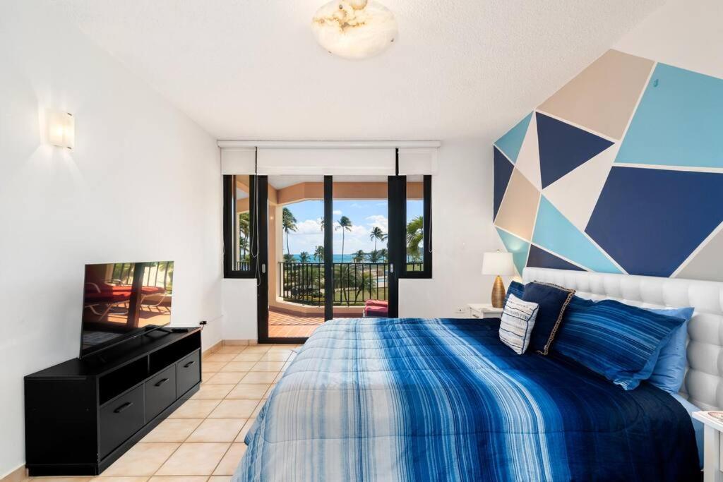 Beach Access + 3 Pools + Ocean Views - 2Br In Palmas - Sleeps 7 Apartment Humacao Exterior photo