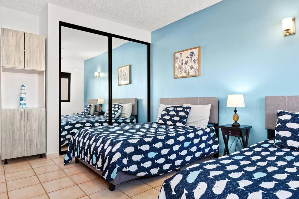 Beach Access + 3 Pools + Ocean Views - 2Br In Palmas - Sleeps 7 Apartment Humacao Exterior photo