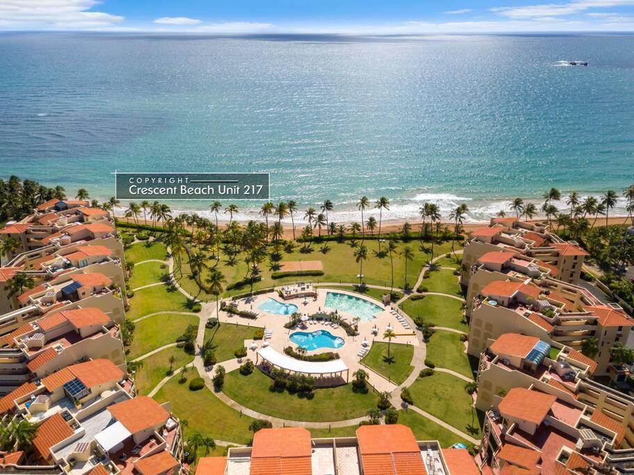Beach Access + 3 Pools + Ocean Views - 2Br In Palmas - Sleeps 7 Apartment Humacao Exterior photo