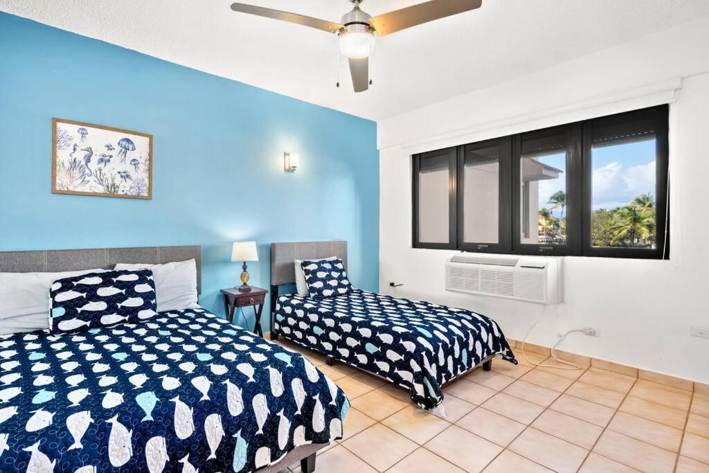 Beach Access + 3 Pools + Ocean Views - 2Br In Palmas - Sleeps 7 Apartment Humacao Exterior photo