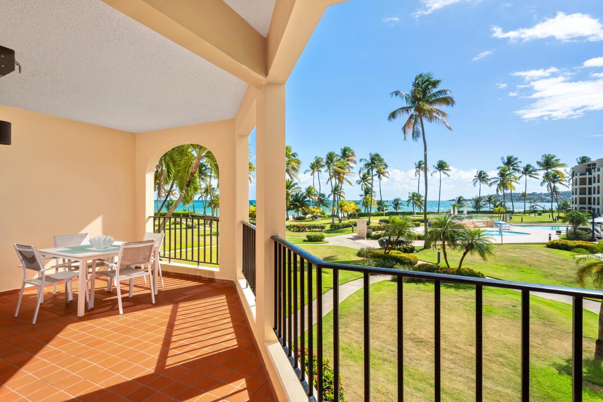 Beach Access + 3 Pools + Ocean Views - 2Br In Palmas - Sleeps 7 Apartment Humacao Exterior photo