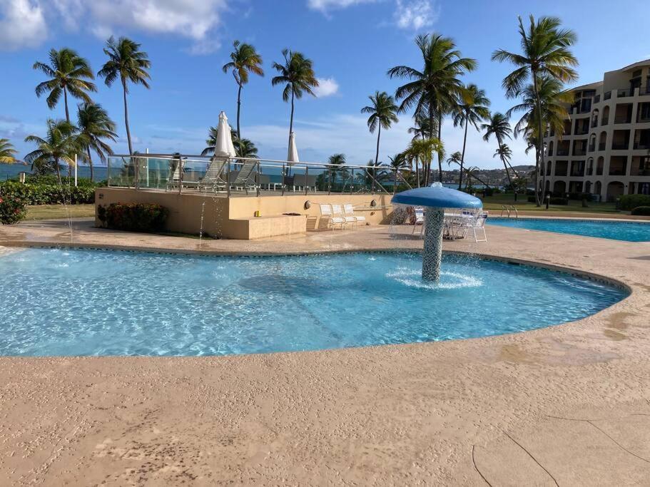 Beach Access + 3 Pools + Ocean Views - 2Br In Palmas - Sleeps 7 Apartment Humacao Exterior photo